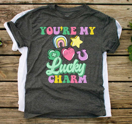 You’re my lucky charm- DTF