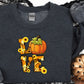 Love pumpkins sunflowers-DTF