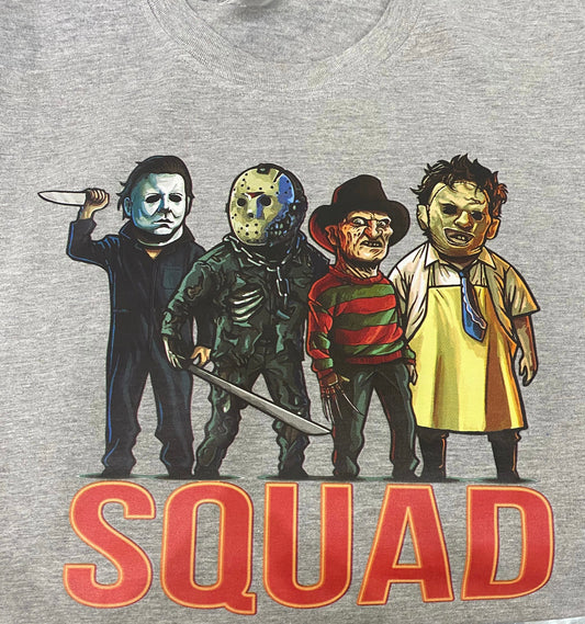 Jason Squad 11” -Screen Print