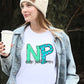 NP green turquoise nurse practitioner-DTF