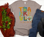 Thankful with custom name/title-DTF