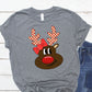 Reindeer girl -DTF