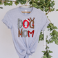 Dog mom Santa hat antlers-DTF