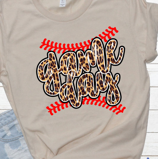 Game day stitch-DTF