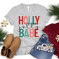 Holly Jolly babe - DTF
