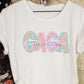 Sweet floral Gaga-DTF