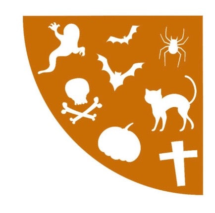 Miscellaneous halloween Sleeve Stencil