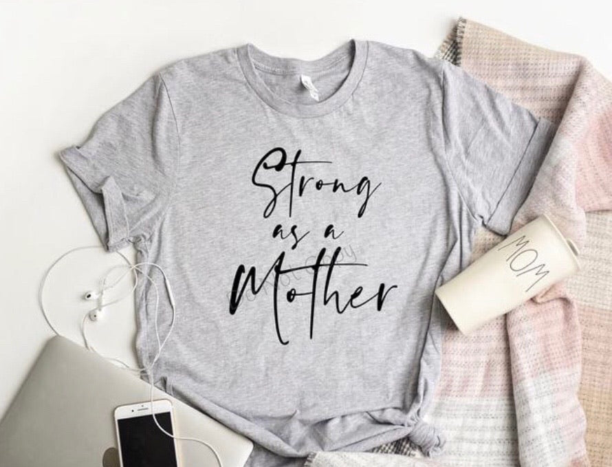 Strong as a mother -11”-Screen Print