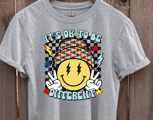 It’s ok to be different-DTF