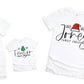 Custom Christmas family name -DTF