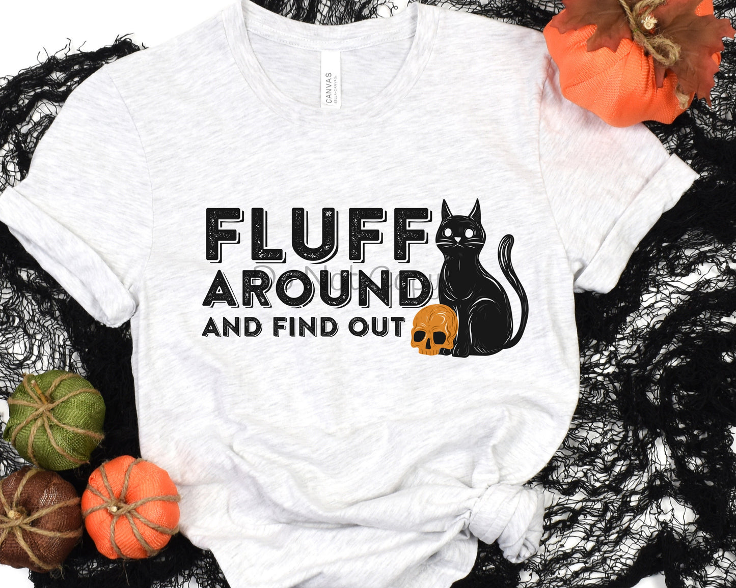 Fluff around-DTF