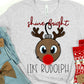 Shine bright like Rudolph-DTF