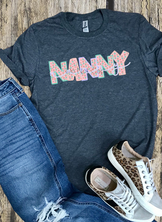 Sweet floral Nanny-DTF