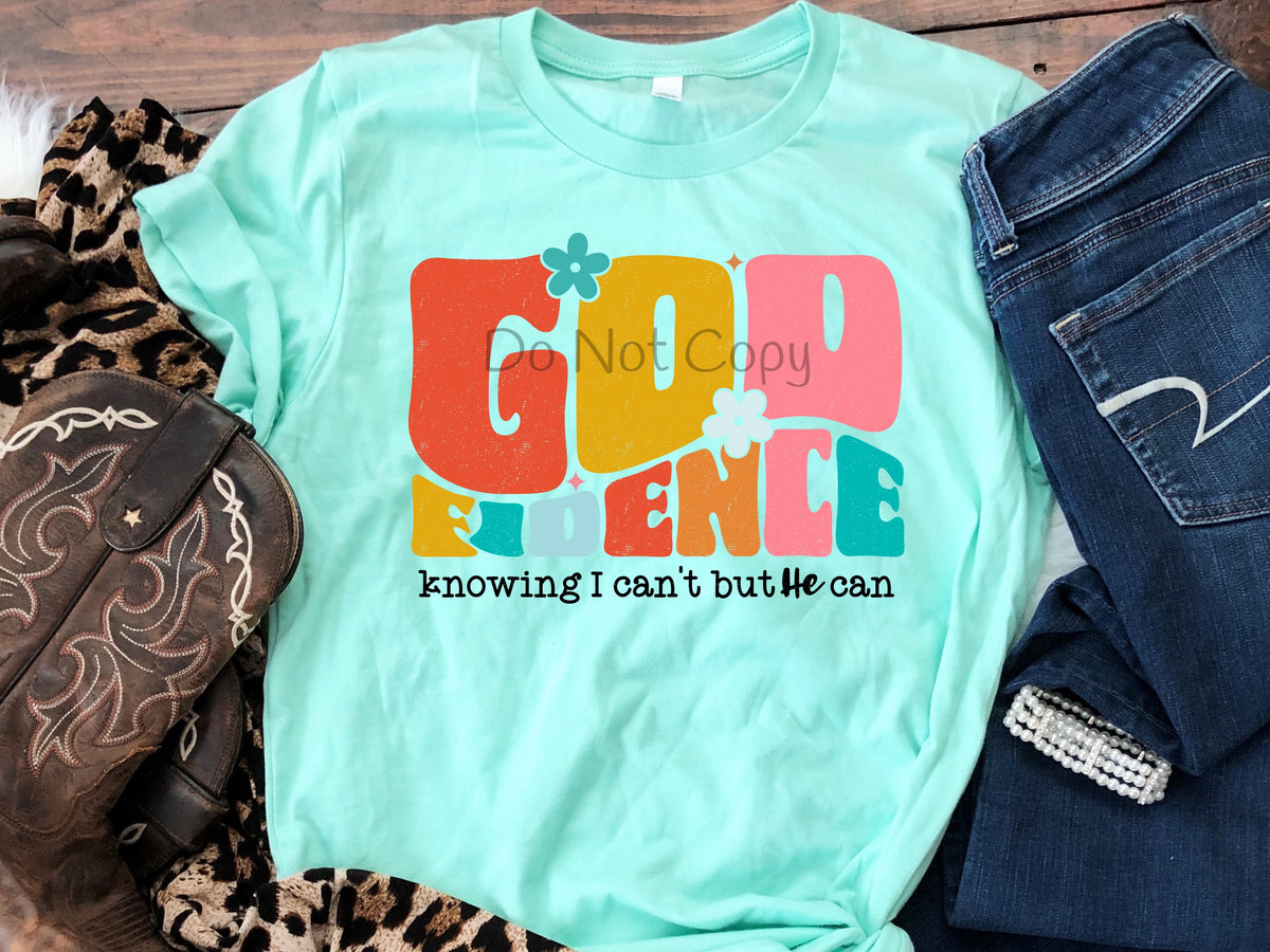 God fidence -DTF