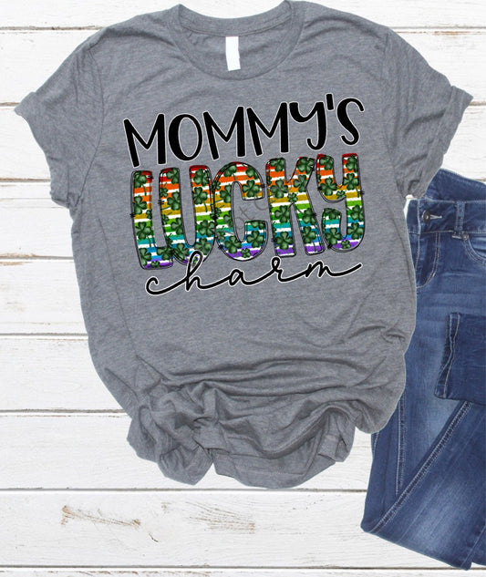 Mommy’s lucky charm-DTF