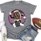 Tackle cancer football-DTF