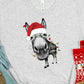 Christmas donkey-DTF
