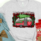Merry Christmas travel trailer-DTF