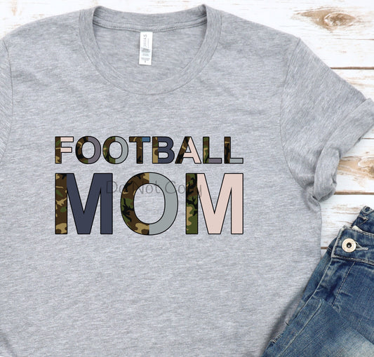 Football mom-DTF