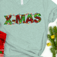 Xmas plaid -DTF