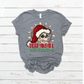 Dead inside but festive skull hat lights-DTF