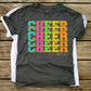Cheer bright chenille letters-DTF