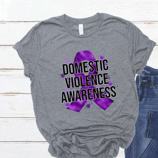 Domestic violence awareness-DTF