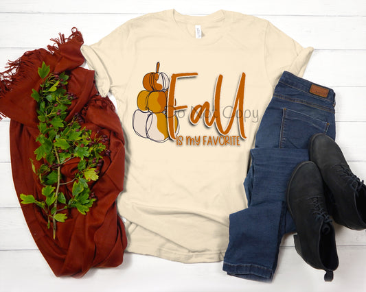 Fall is my favorite -DTF