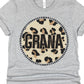 Grana Leopard circle- DTF