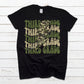 Third grade camo lightning bolt-DTF