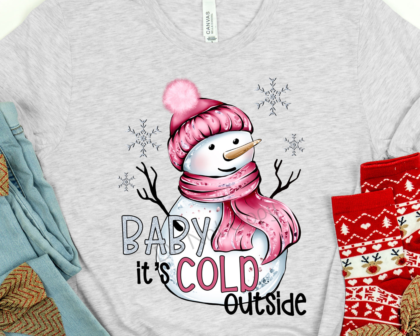 Baby it’s cold outside-DTF