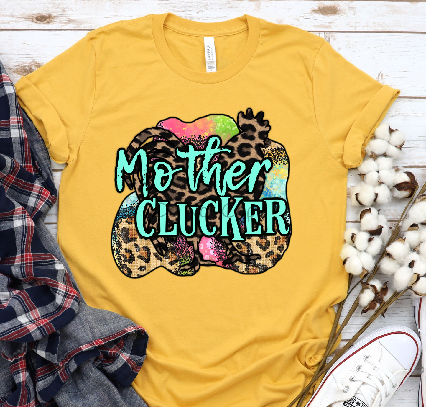 Mother clucker-DTF