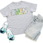 Custom name w/ Easter Alphabet-DTF