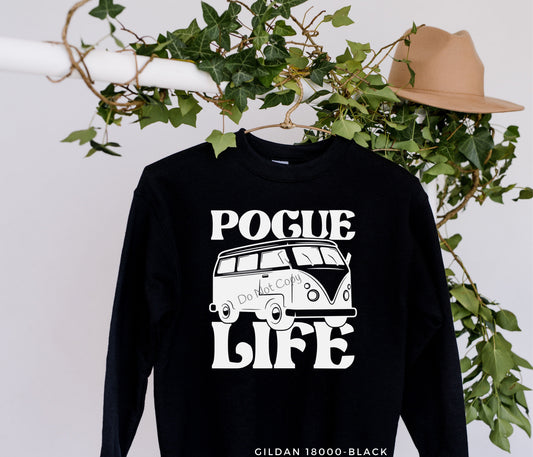 Pogue life -11”-Screen Print