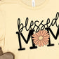 Blessed mom-DTF