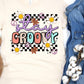 Stay groovy purple-DTF