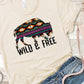 Wild & free buffalo-DTF