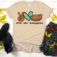 Peace love thanksgiving-DTF