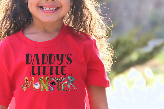 Daddy’s little monster-DTF