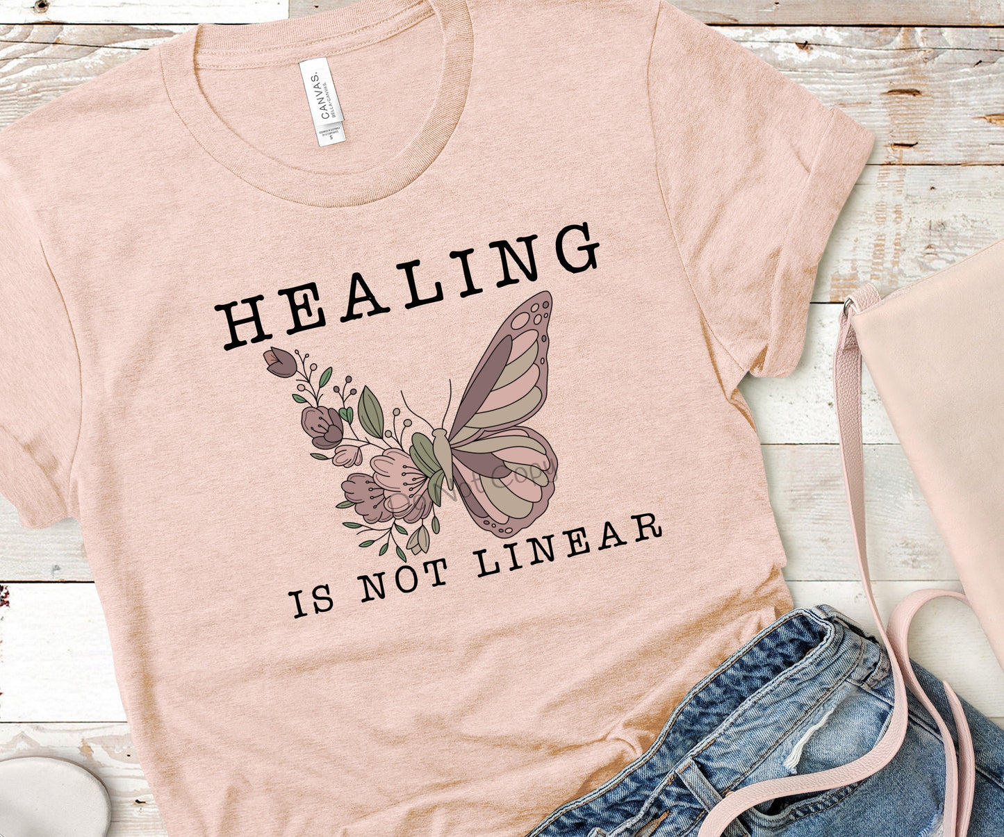 Healing is not linear-DTF