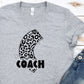 School single color leopard coach-DTF