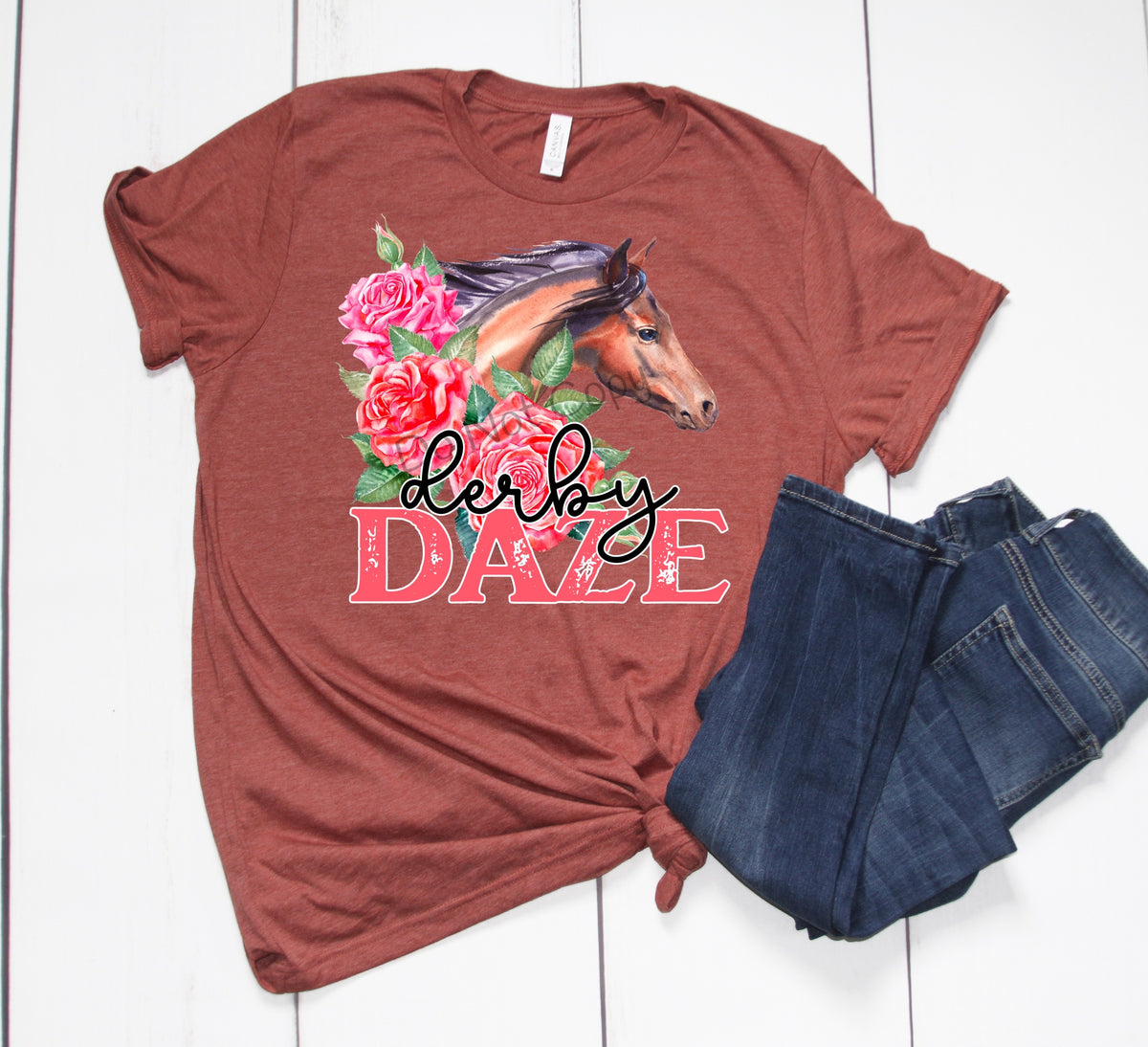 Derby daze-DTF