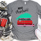 Serape camper tree- DTF