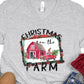 Christmas on the farm-DTF