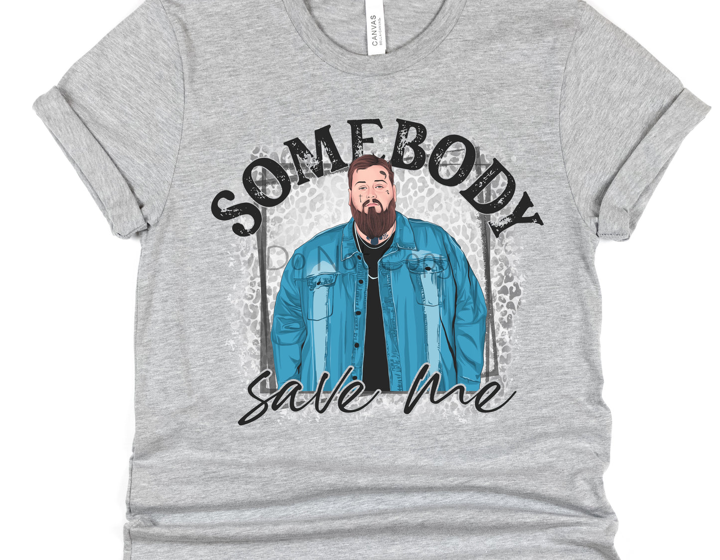 Somebody save me-DTF