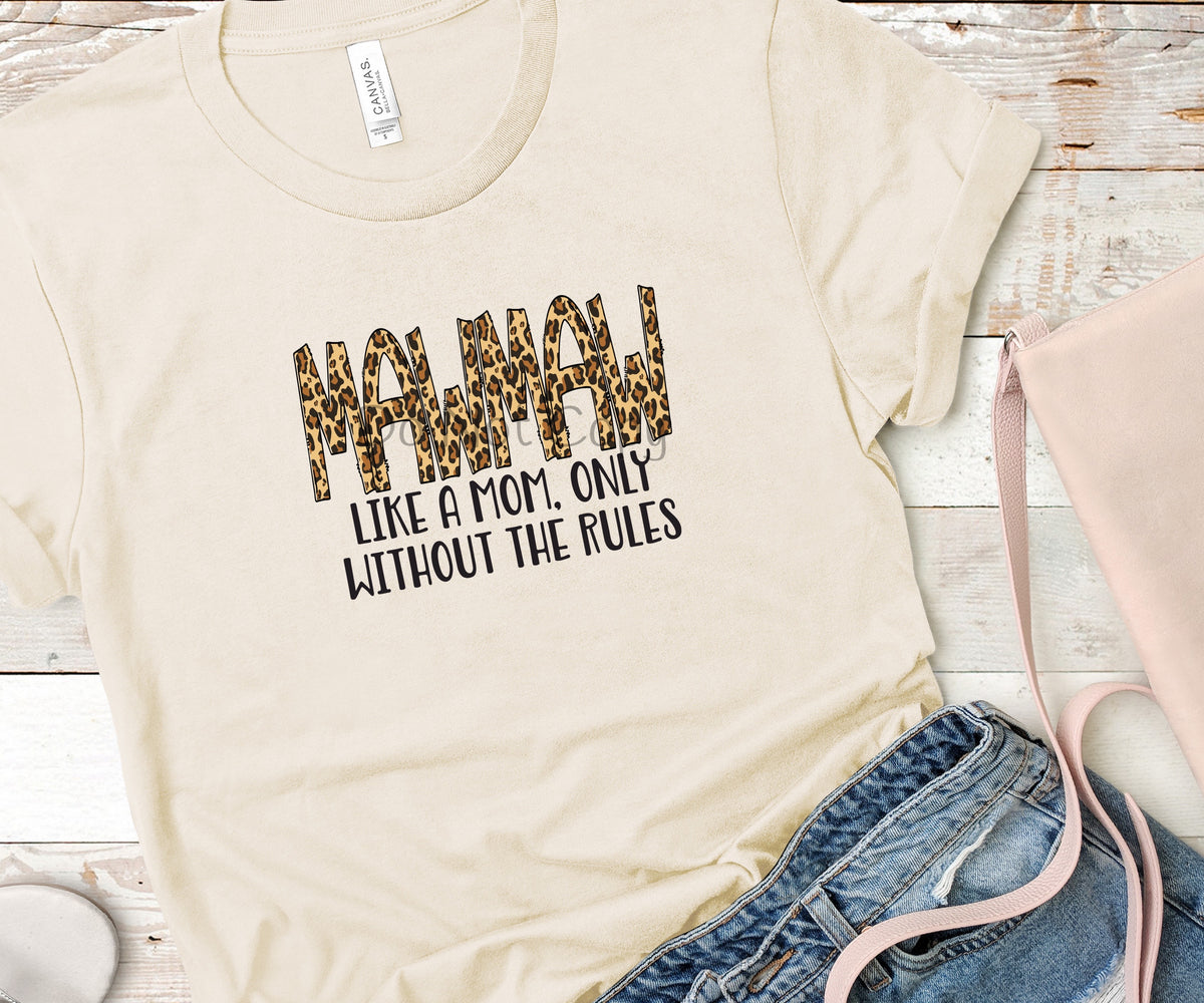 Mawmaw cooler-DTF