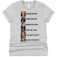 Raised the bar failed the bar worked at a bar ….trump -DTF