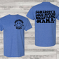 Somebodies loud mouth wrestling mama (BACK)- DTF