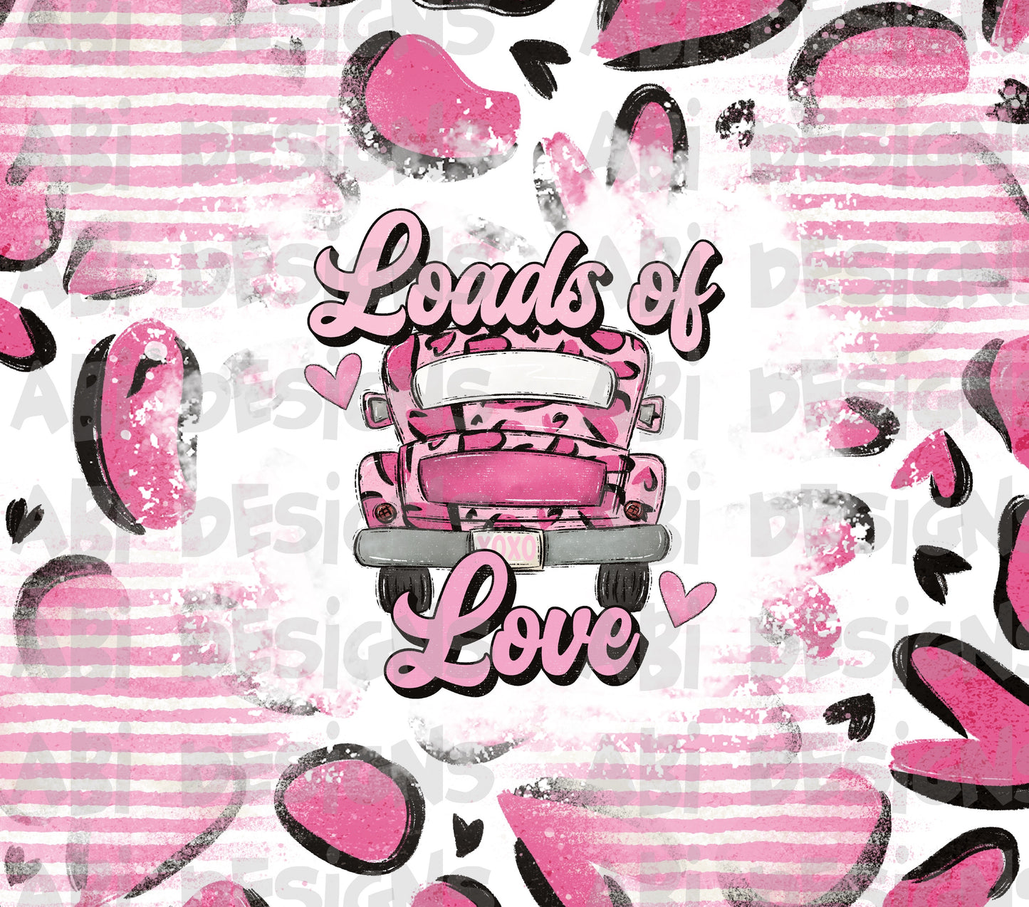 Loads of love-Sublimation