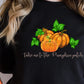 Take me to the pumpkin patch 3 orange pumpkins-DTF